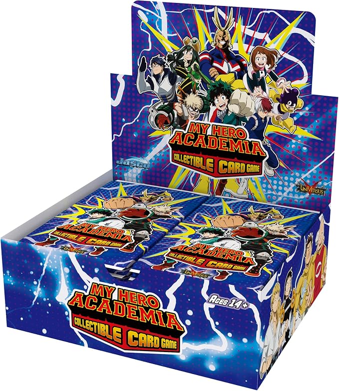 My Hero Academia Juego de Cartas Coleccionables Serie 1 Unlimited miniatura 3