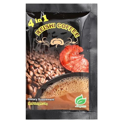 Miniatura 3 de Reishi Coffee 2 en 1, café prémium seleccionado, extracto de Reishi y café instantáneo, 30 bolsas por caja