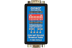 RS232 Breakout Tester LED Monitor (Power Probe Breakout Box)