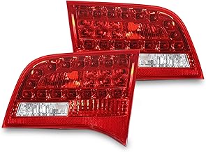 BESTPRICE 2 x Rear Tail Light Interior Left Compatible with AUDI A6 C6 Avant (4F5)