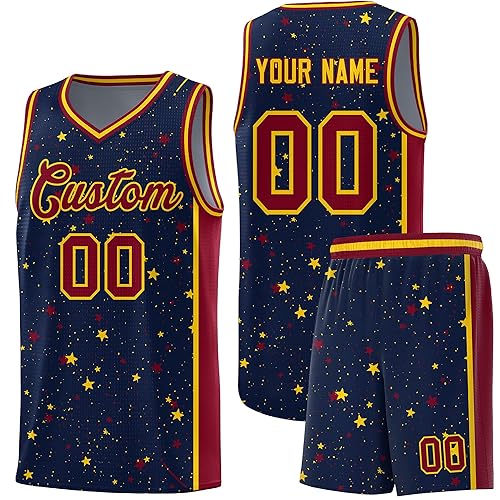 KXK Custom Basketball Jersey - Personalized Team Uniform with Printed
