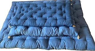 سجادة أرضية مصنوعة من الفايبر ماي ليتل وورلد لون أزرق مقاس 1× 1.50 متر ألياف دقيقة