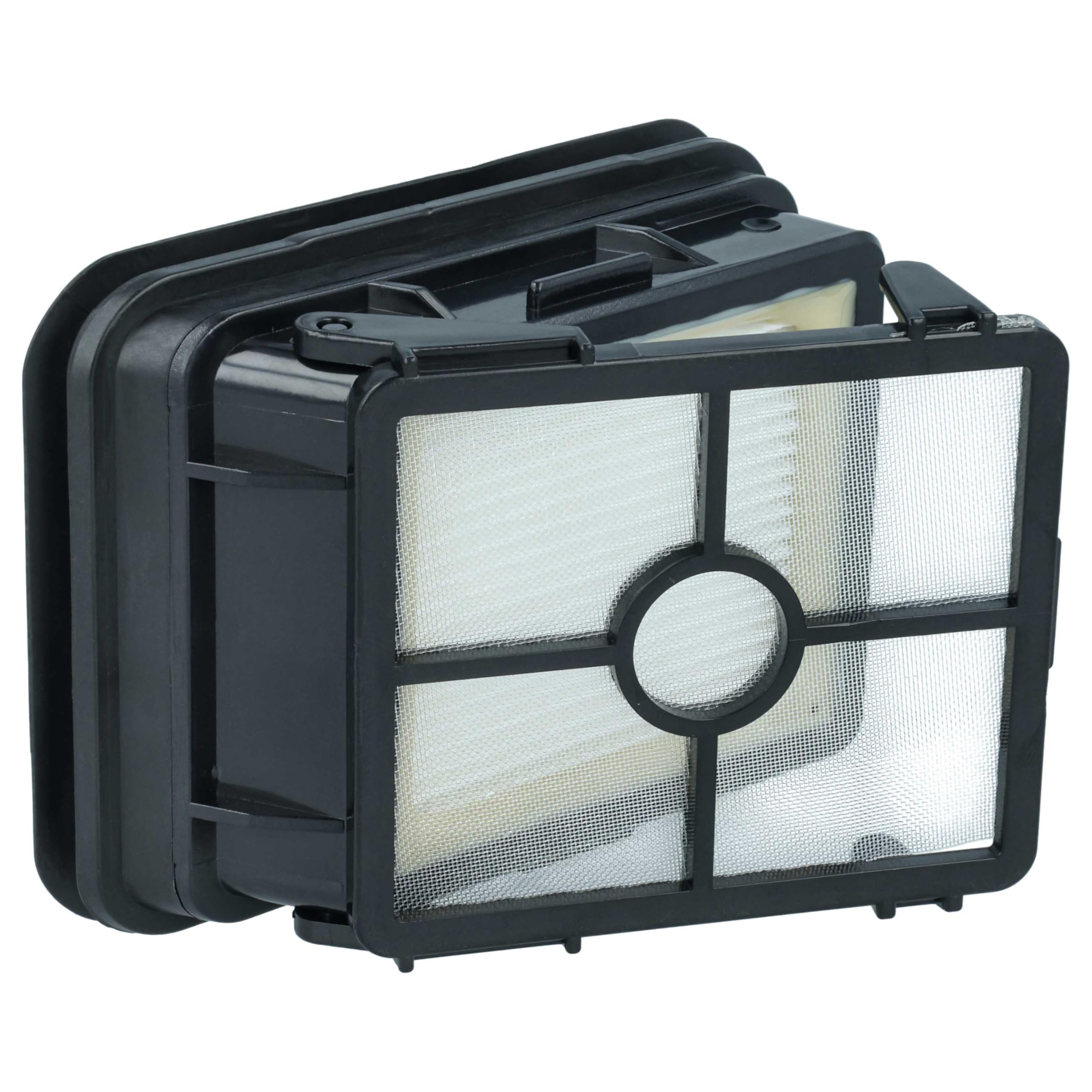 vhbw Set di 7 accessori compatibile con Bissell 2303, 2305, 1785W, 2225N aspirapolvere - filtro HEPA, spazzola per aspirapolvere, utensile di pulizia