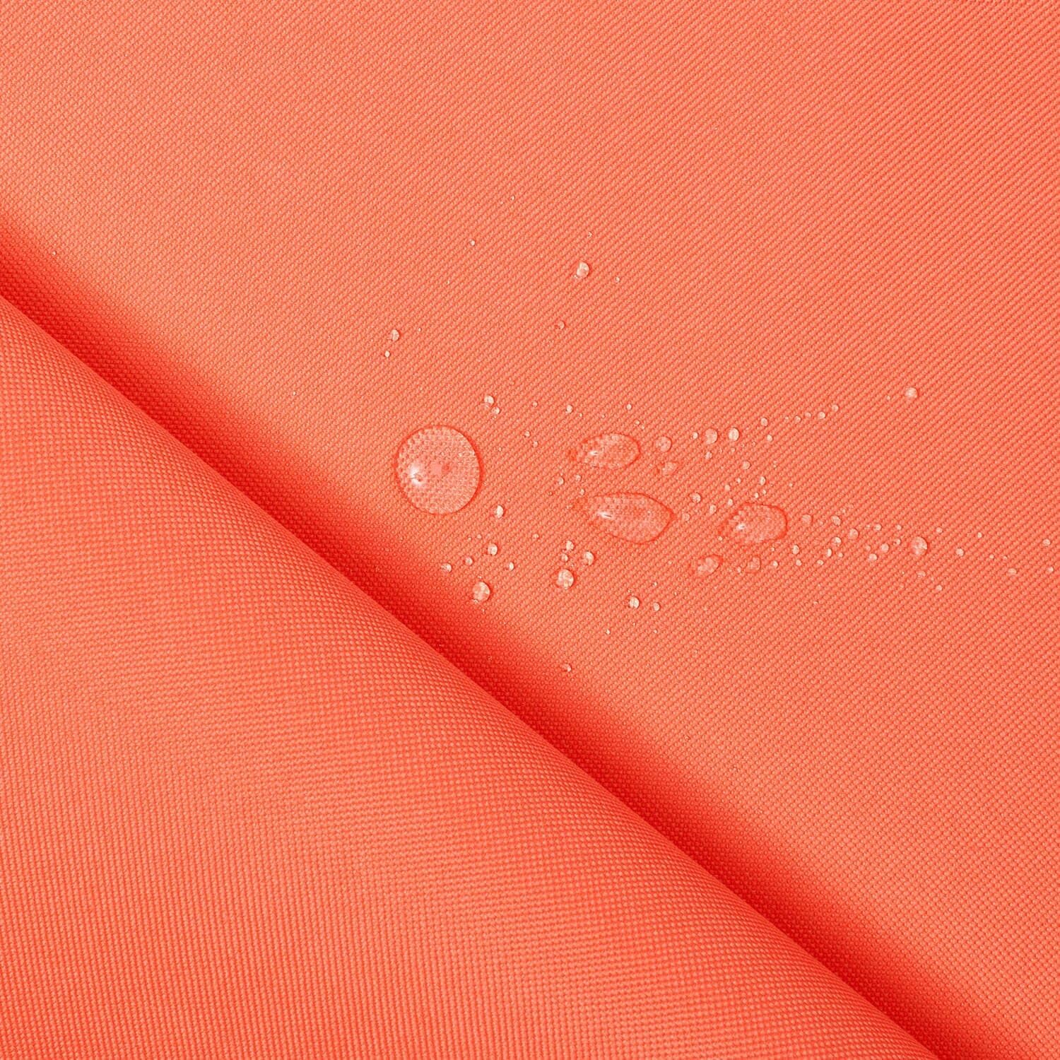 Ottertex Canvas Fabric Waterproof Outdoor 60" Wide 600 Denier 15 Colors Sold by The Yard (5 Yard, Coral)