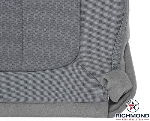 Miniatura 6 de Richmond Auto Upholstery - (Compatible con Ford F-150 XLT STX XL 2012 2013 Funda de asiento de tela de repuesto para parte inferior del lado del