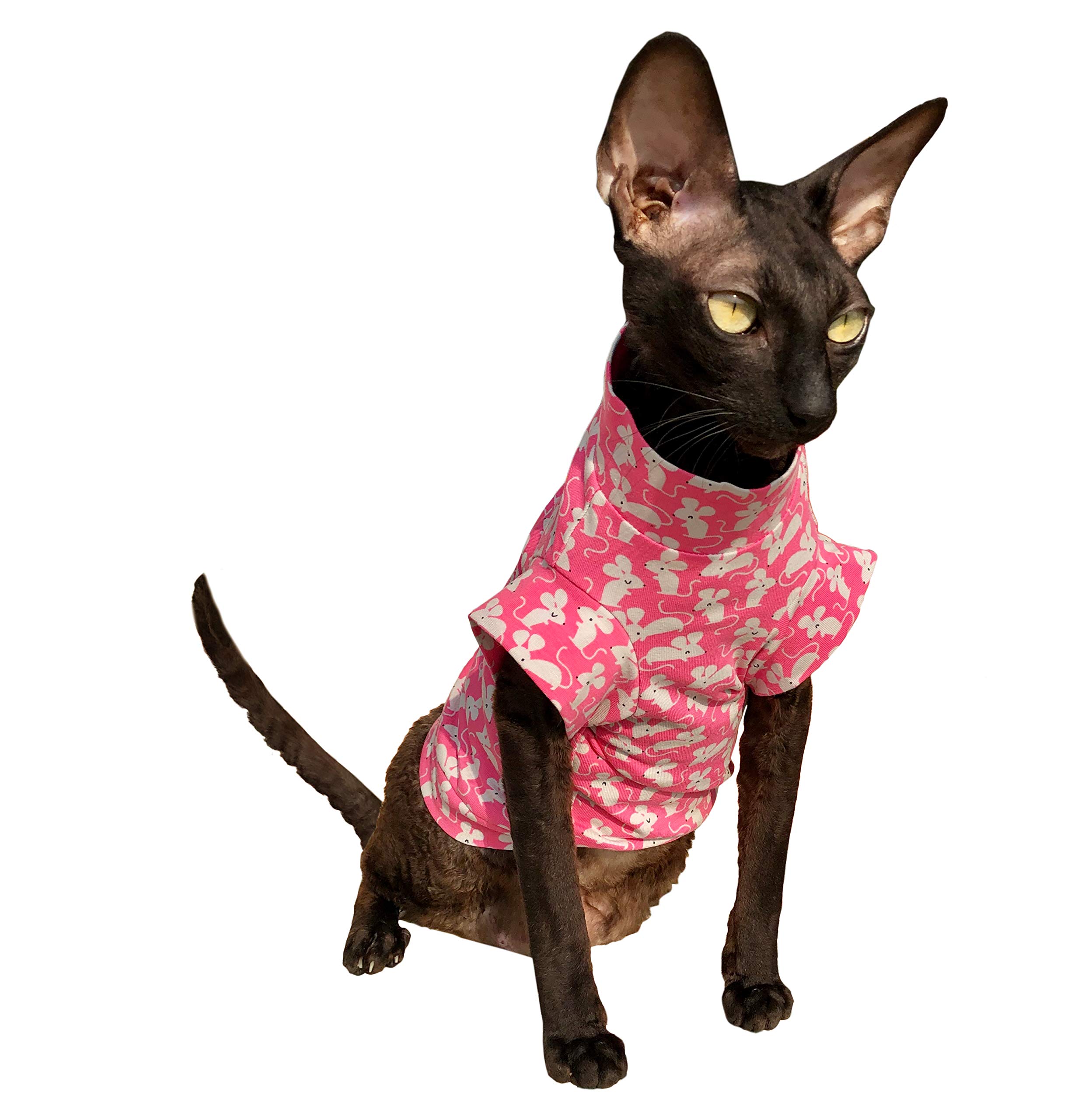 T-Shirt Doux Souris S en coton confortable pour le quotidien