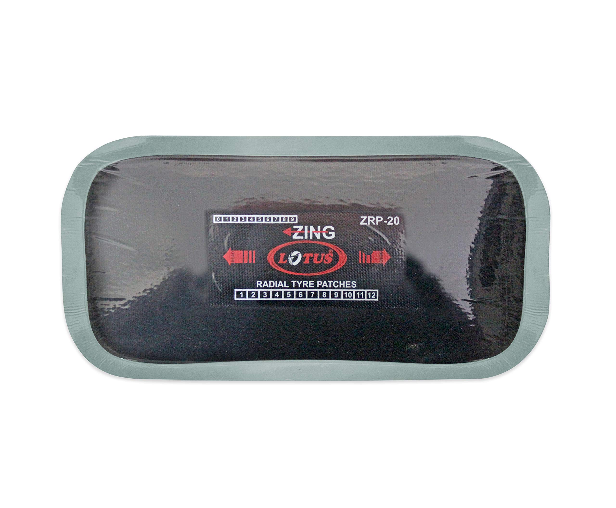 Lotus Zing Radial Tyre Repair Patch ZRP-20 Box Qty 10 Pcs-image-47