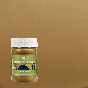 Modern Masters Satin Brass Metallic Paint