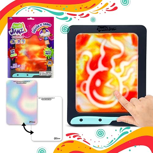 Sky Castle DoodleJamz JellyBoards — Squishy Drawing Pads Filled with