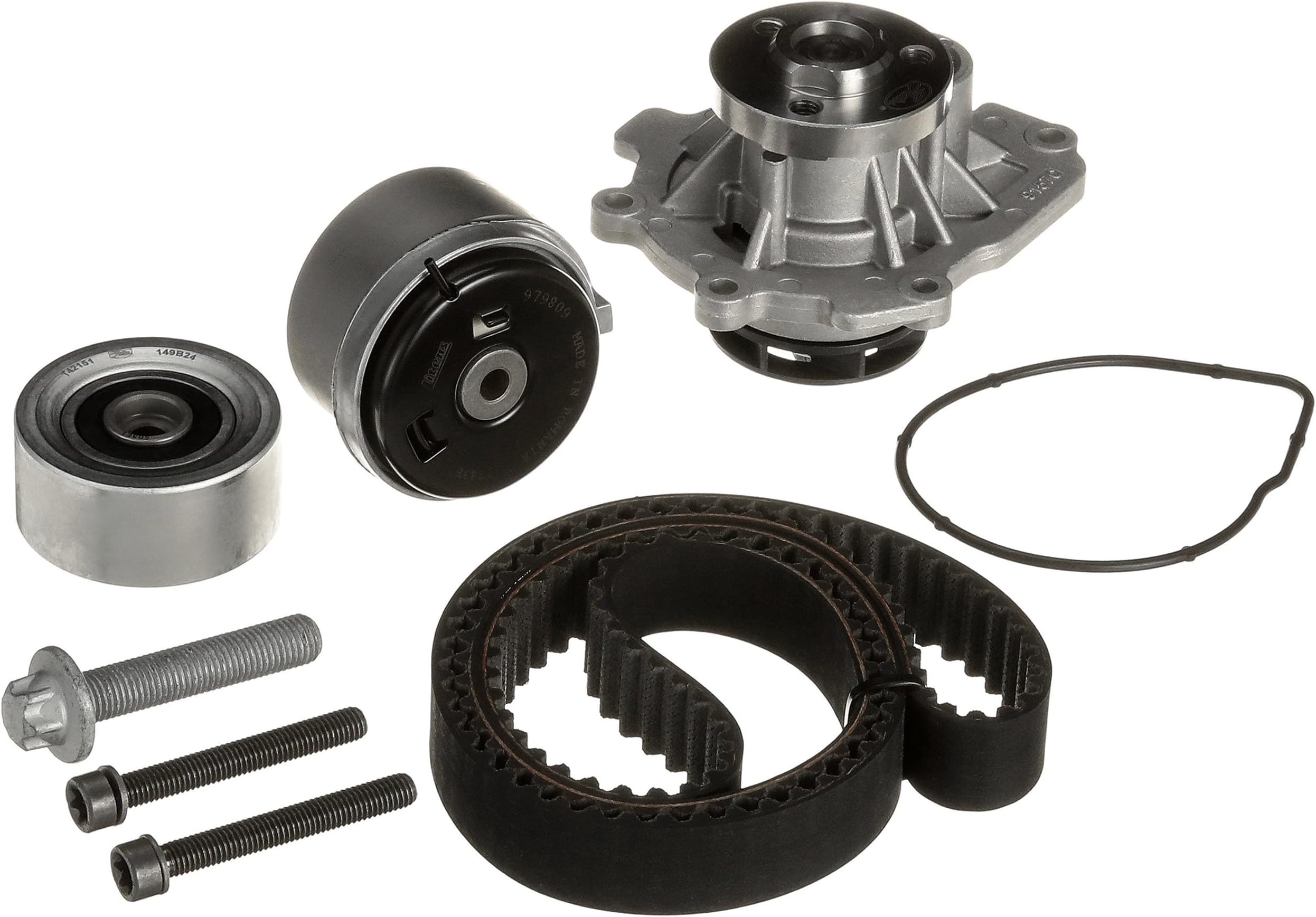 Gates TCKWP338 Power Grip Premium Timing Component Kit with Water Pump (Tckwp)