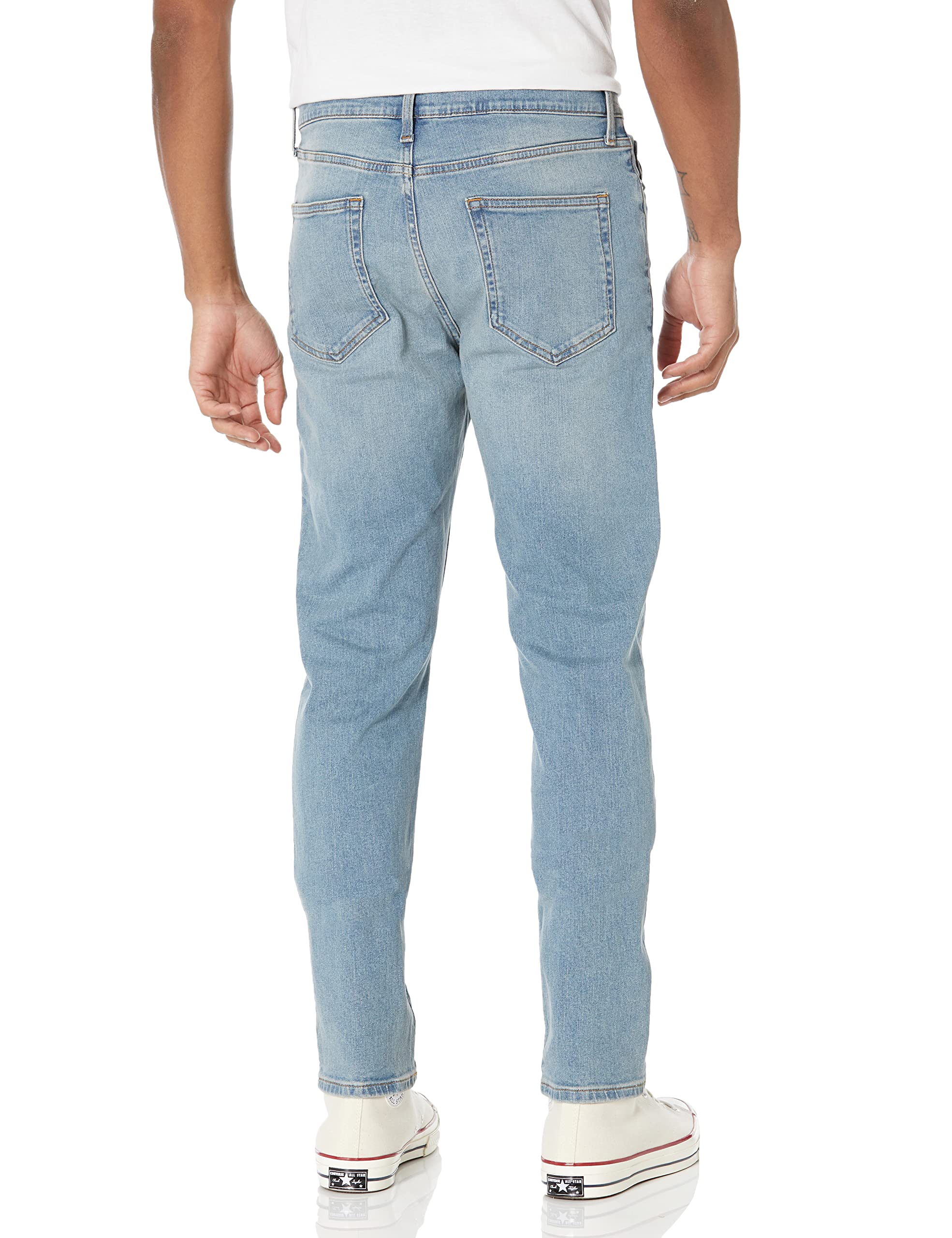 Amazon Essentials Jeans Slim Fit Elasticizzati Comodi - colori fuori produzione Uomo