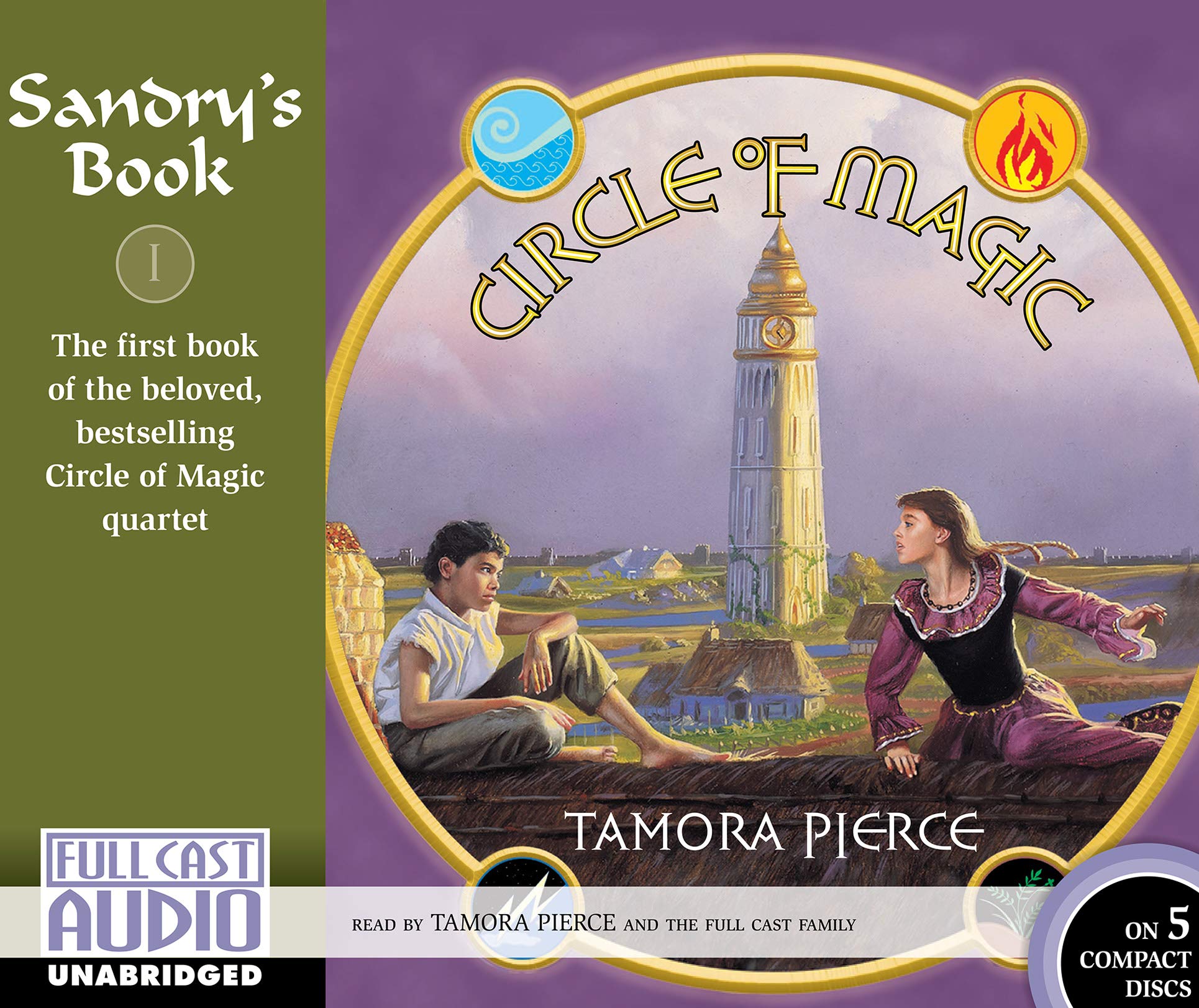 Sandry's Book (Circle of Magic)
