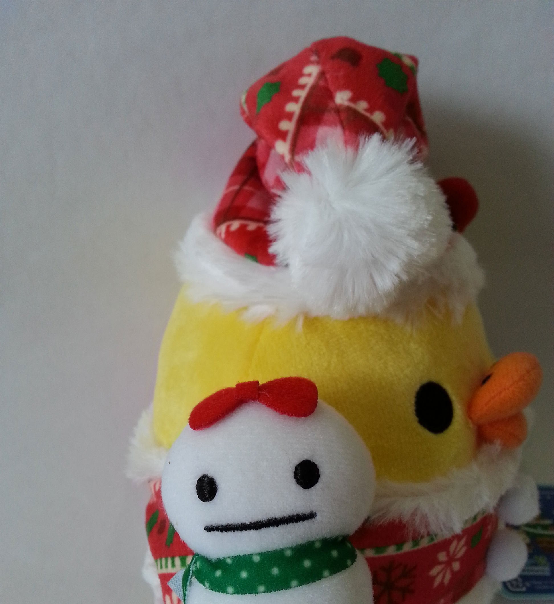Amazon.co.jp: キイロイトリ クリスマス ぬいぐるみ 2014 : おもちゃ