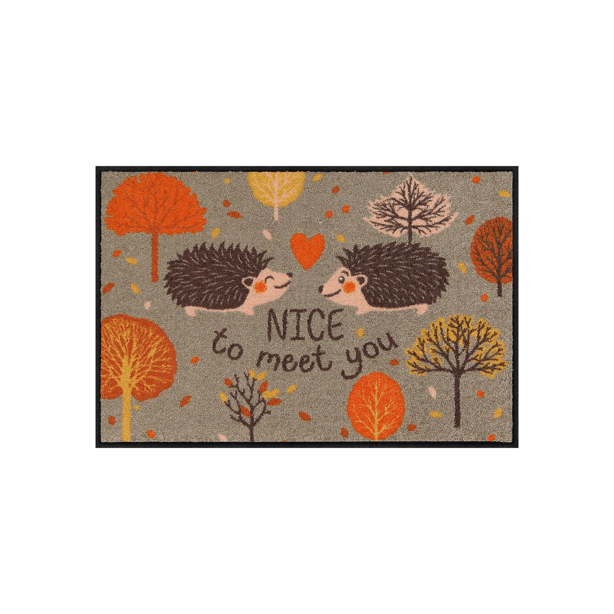 Salonloewe Paillasson Forest Date I Paillasson et paillasson pour intérieur 50 x 75 cm