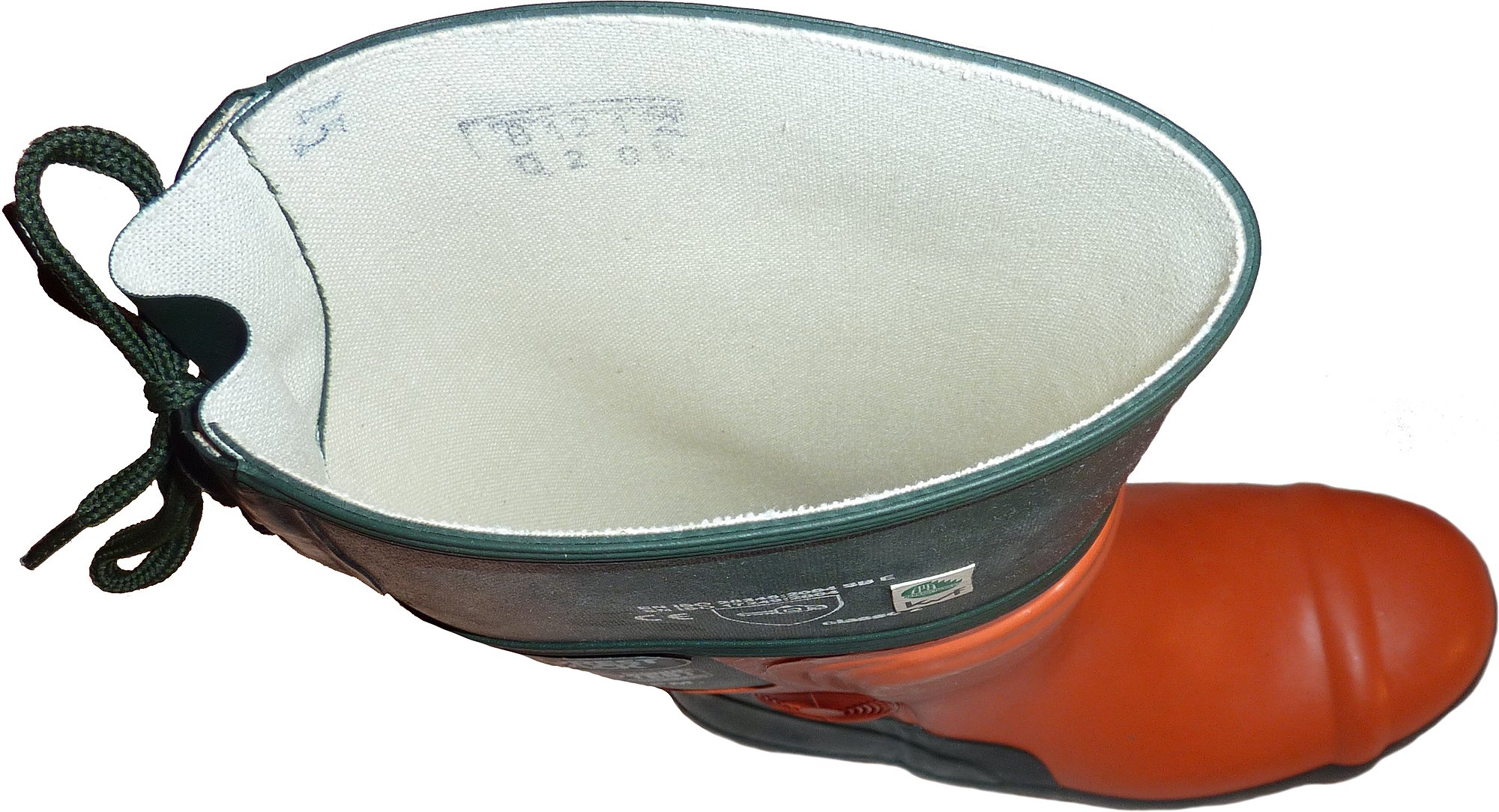 Watex 8-2100 Forest Jack EN345 SB E buty do prac leśnych (stopień ochrony przed przecięciem: 2), oliwkowy, rozmiar 48, Oliwkowy, 48 EU