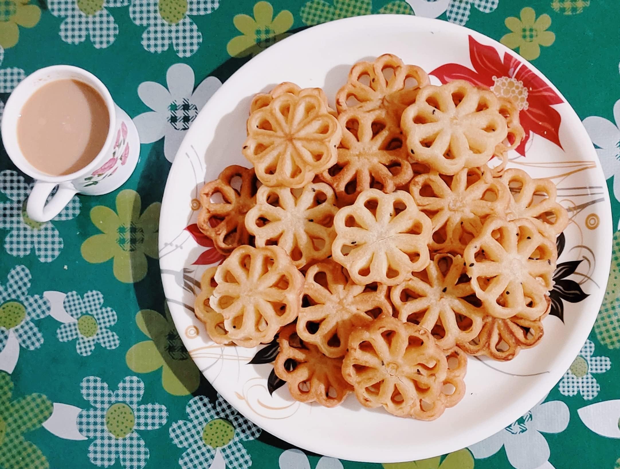 Homemade Small Achappam - Ready to eat - 27 no's -A Legend