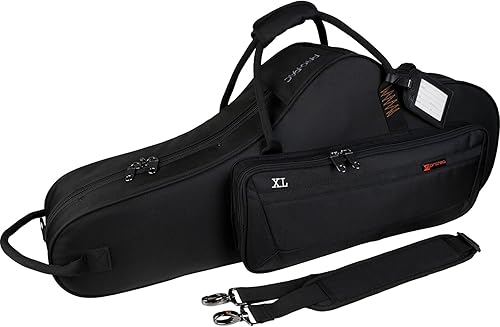 Miniatura 10 de Protec Contoured Tenor Pro Pac, Negro