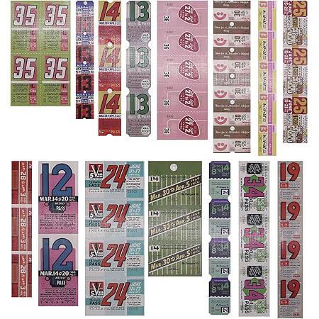 Amazon Tnyker シール フレークシール 手帳 ステッカー 海外 おしゃれ レトロ 西洋 ヨーロッパ スケジュール デコ 手紙 カレンダー 30枚セット ヨーロッパ懐旧の切符 シール ステッカー 文房具 オフィス用品