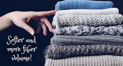 Miniatura 2 de Enjuague 16oz. Acondicionamiento antiestático para lana, tejidos, pañales de tela, ropa de bebé, hilo, cachemira, algodón, cáñamo, reliquias y telas