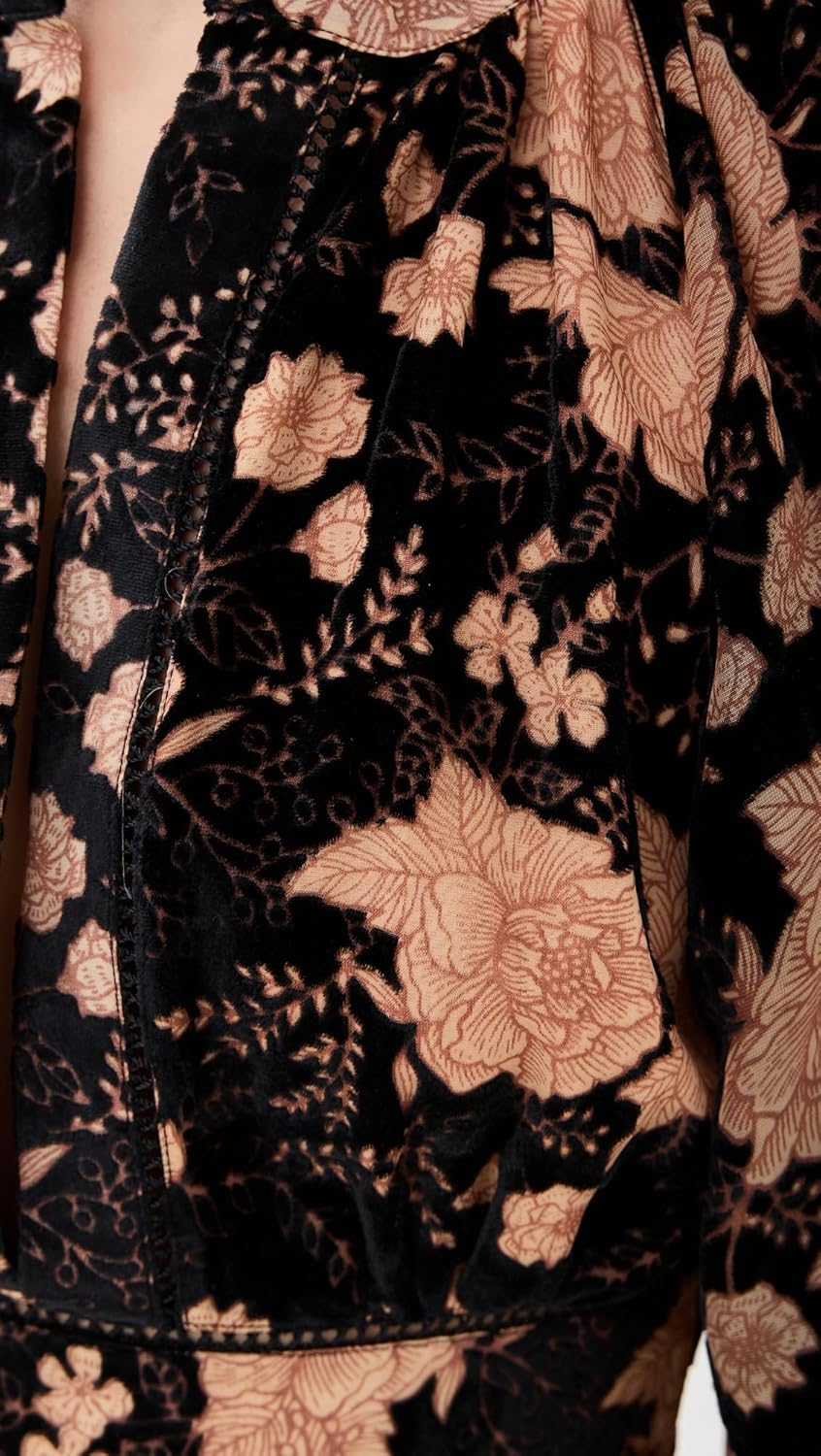 Lug Von Siga Women's Ellie Dress, Black/Camel, 4 - Image 6