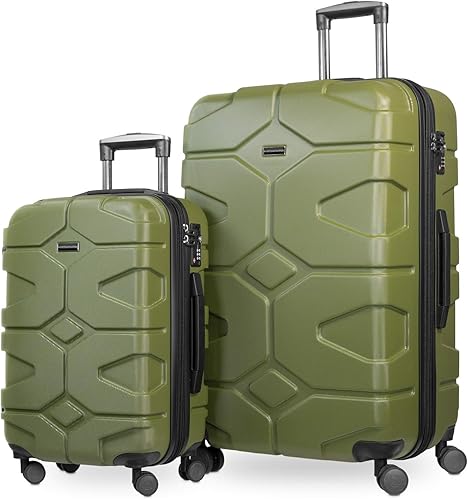 Hauptstadtkoffer - X-Kölln - Maleta de equipaje, Verde oliva