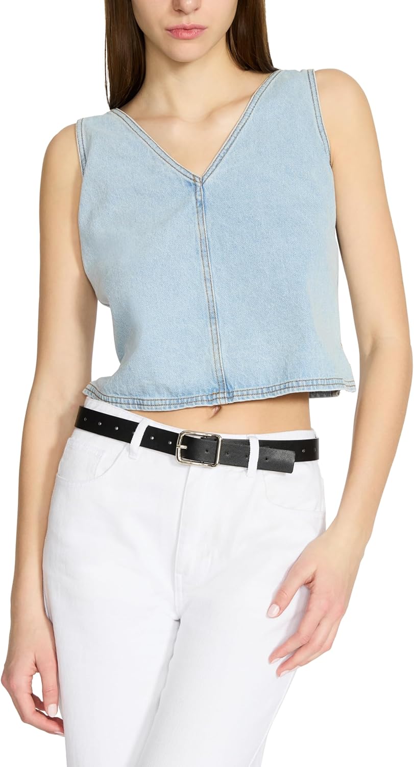Steve Madden Women's Haniel 2 for 1 Pant Belt