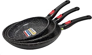 'Cflagrant® – Set di 3 padelle