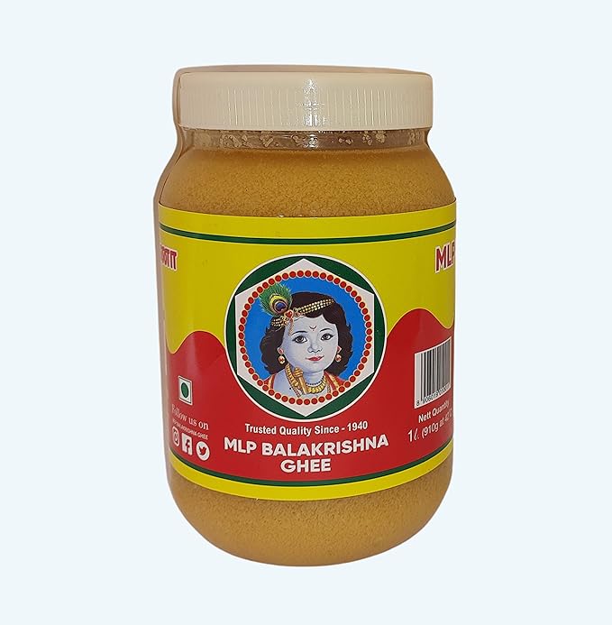 MLP Balakrishna Ghee 1 Litre Cow Ghee Pure Cow Ghee Amazon.in Grocery & Gourmet Foods