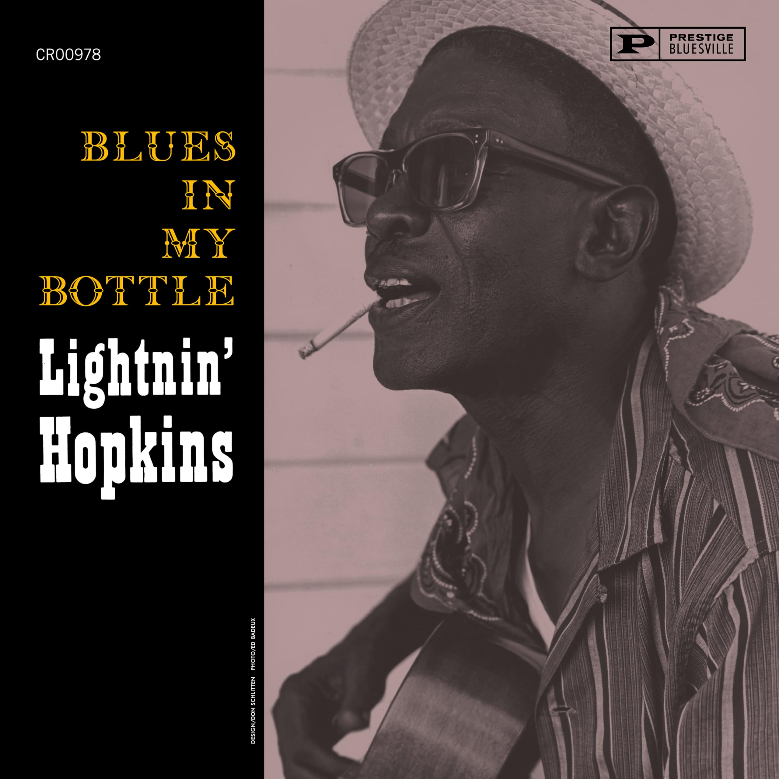 Blues in My Bottle