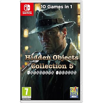 Hidden Objects Collection 5: Detective Stories (Nintendo Switch)