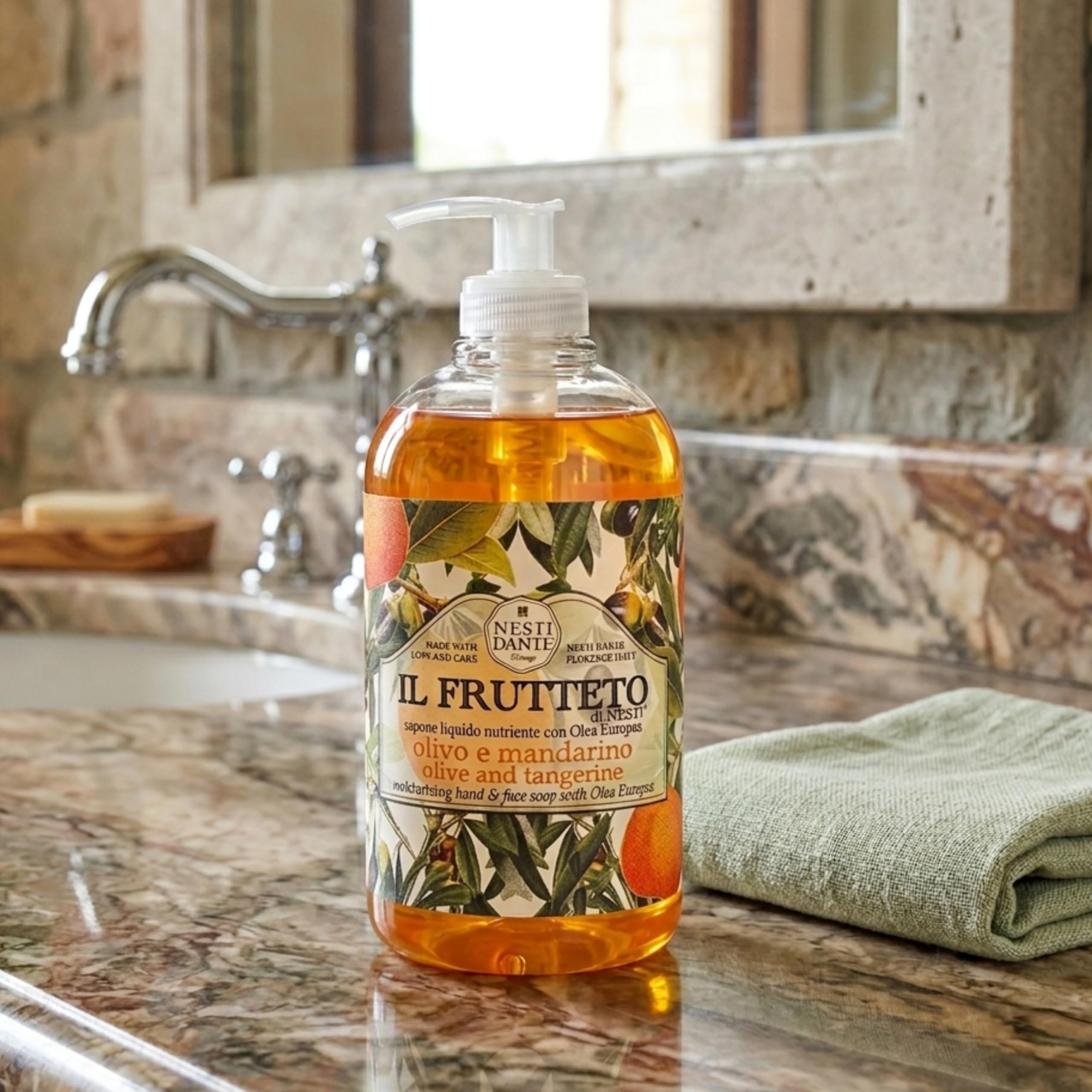 Nesti Dante Il Frutteto Olive And Tangerine Sıvı Sabun 500 ml