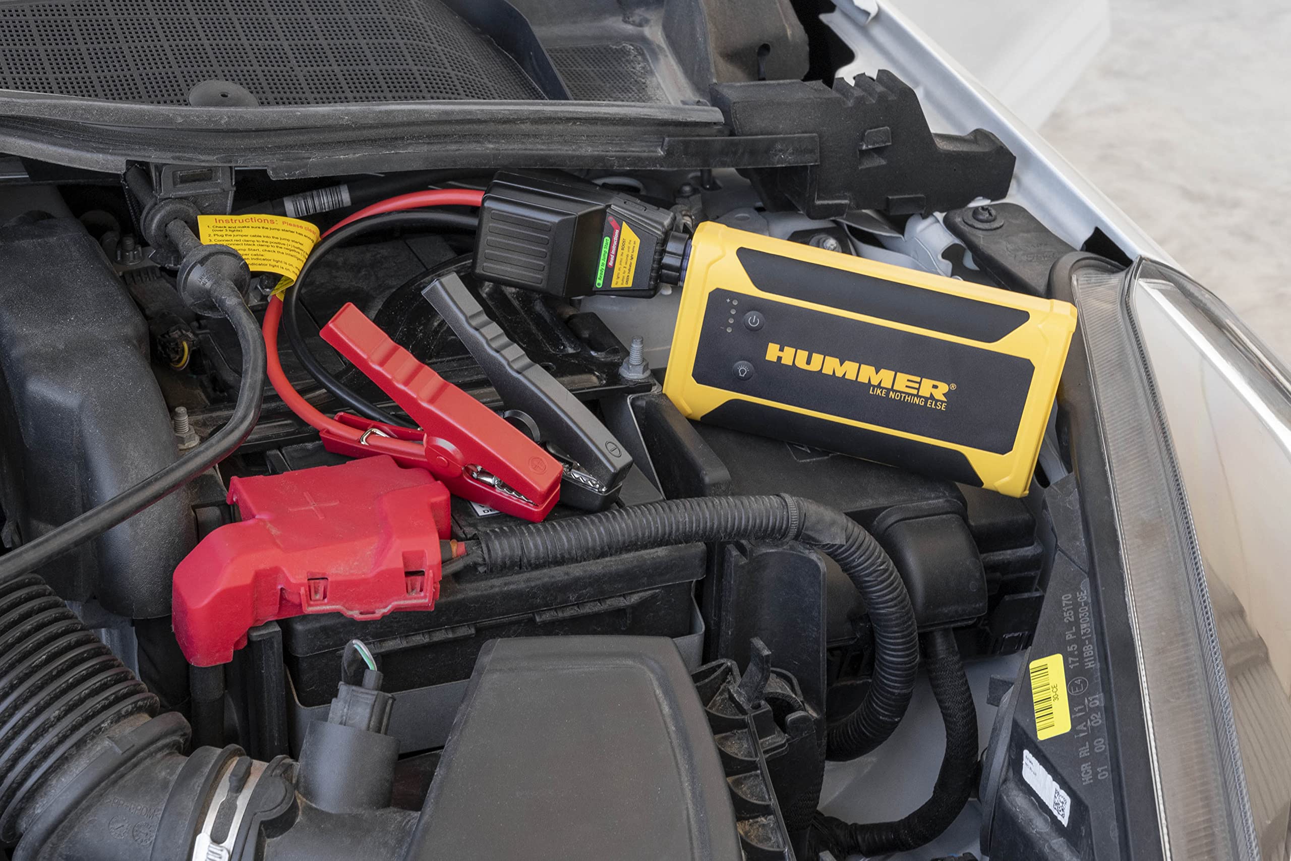Hummer Arrancador Bateria 12V 10000Ah