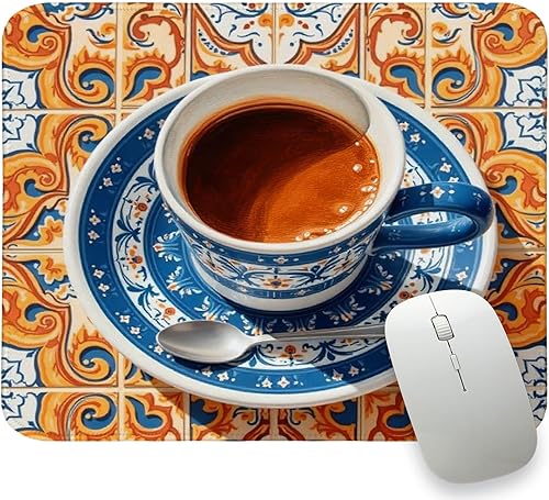 Miniatura 40 de Alfombrilla de mouse de leopardo marrón Lucky Ball 8, alfombrilla de mouse pequeña, rectangular, de moda, para computadora portátil, lindas Pelota