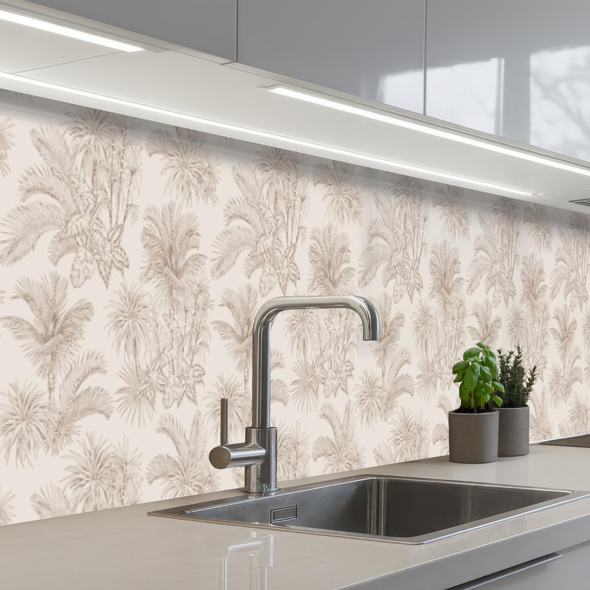 KitchenYeah© Splashback for Kitchen self Adhesive Sink Splash Splatter — image 1