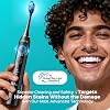 COSLUS C30 Cepillo de Dientes Eléctrico para Adultos, Ultra Limpieza Eficaz y Suave | 3 Intensidades y 5 Modos, 2 Tipos de Cabezales Suaves o Medios, Cuidado Diario, Compacto para Viaje y Hogar, 1 Pieza, Negro Certificado Global Recycled Standard 7
