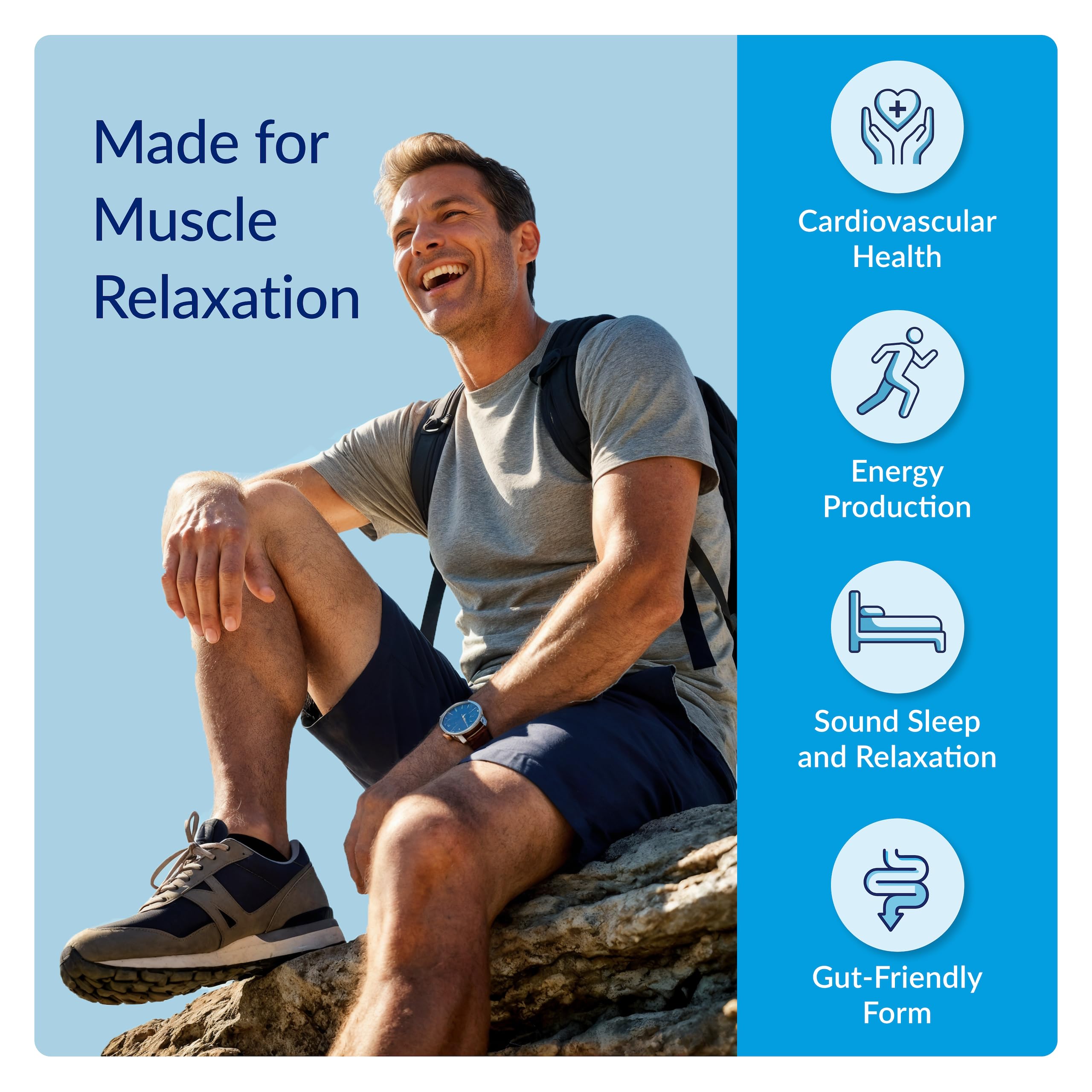 The Vitamin Shoppe Brand Magnesium Glycinate 400 mg, 120 Softgels — Amazon image 3