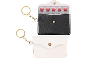 2-Pack Birth Control Pill Case Sleeve: The Ultimate Guardian for Your Contraceptive Privacy