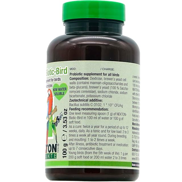 Foto 2 de 6 de Nekton Biotic Bird, 1er Pack (1 x 100 g), M