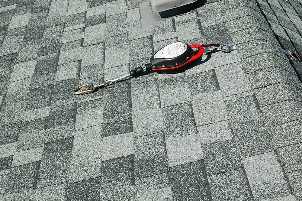 Super Anchor Safety 2901-K Self-Retracting Lifeline Stainless Steel Cable, 50'