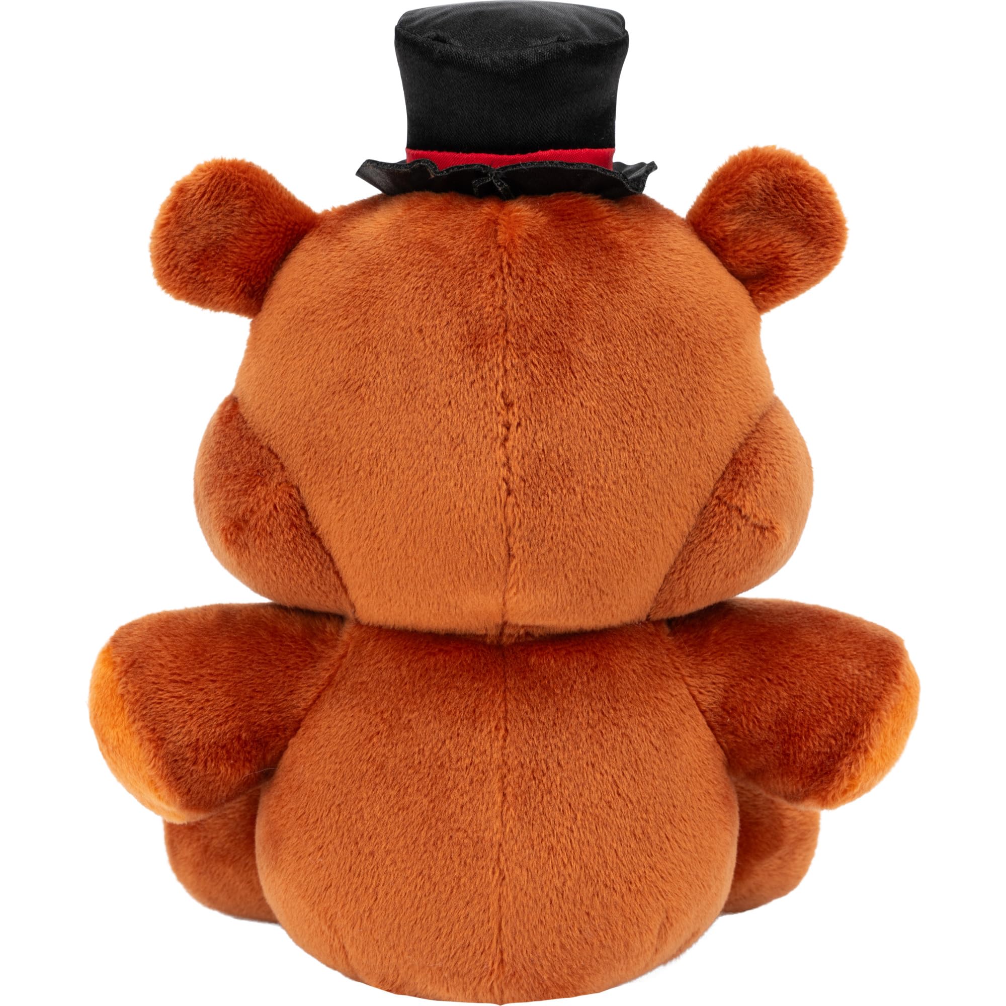Jazwares Five Nights at Freddy’s Toy Freddy Plush - 8-Inch Stuffie with Soft Material and Glow-in-The-Dark Eyes - 4