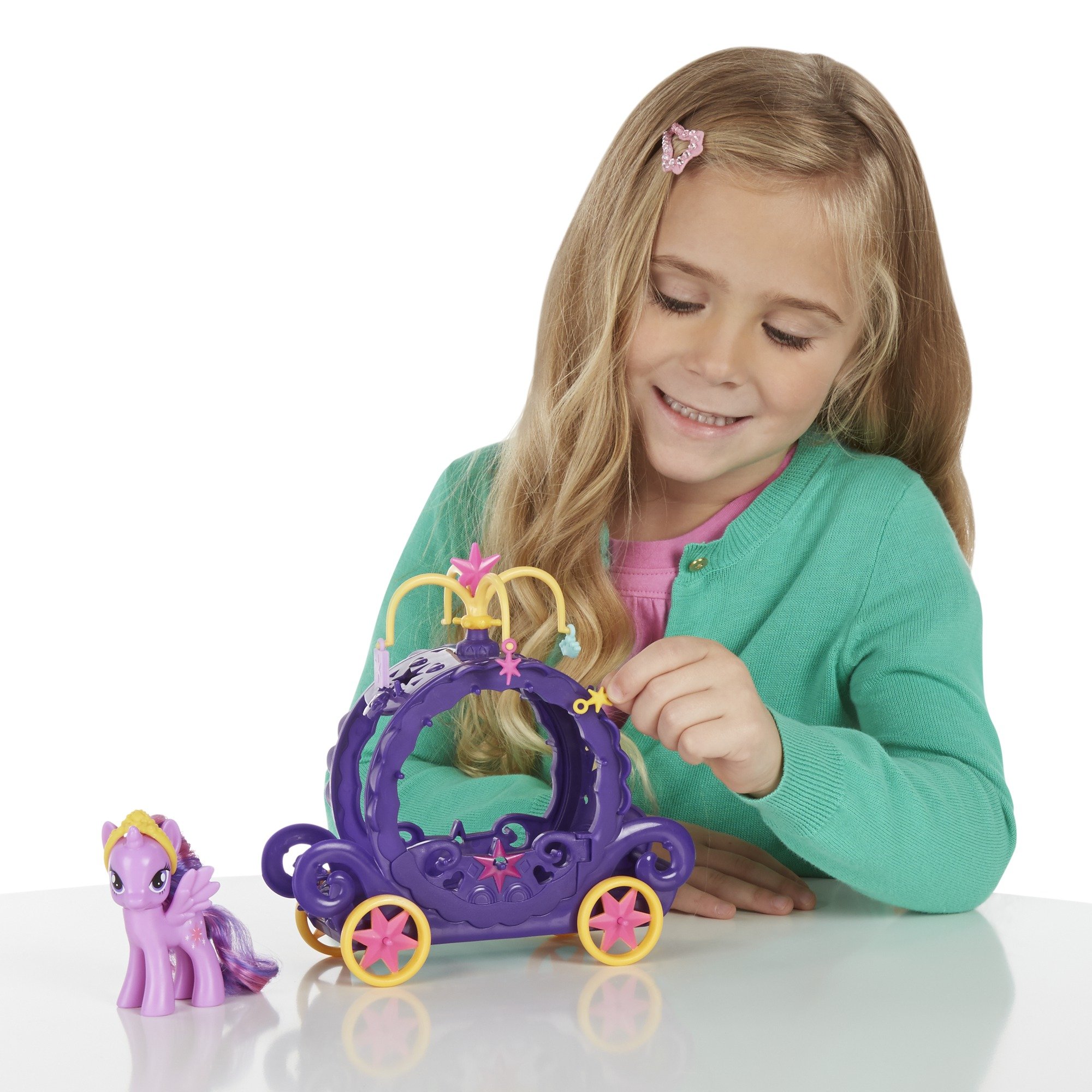 spielzeug kutsche Mijn Kleine Pony Twilight Sparkle Schattige Mark My Little Pony
