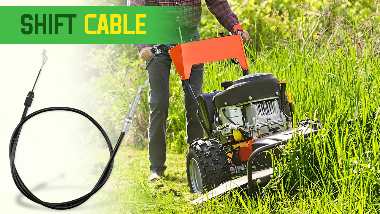 Amazon.com : Vudajuley 351311 Mower Shift Cable Fit for DR Power