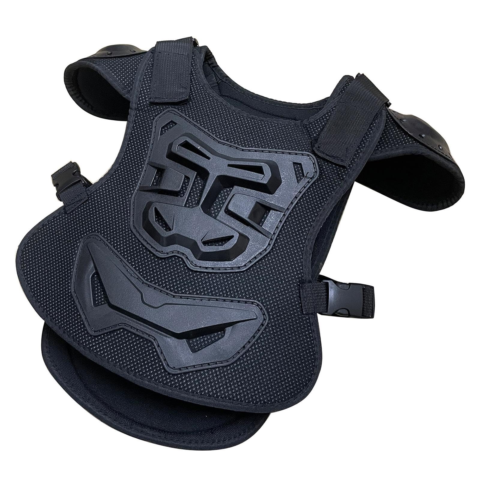5 pezzi per bambini armatura per moto Dirt Bike Gear equipaggiamento protettivo per tutto il corpo protezione per il torace ginocchiere gomitiere, S