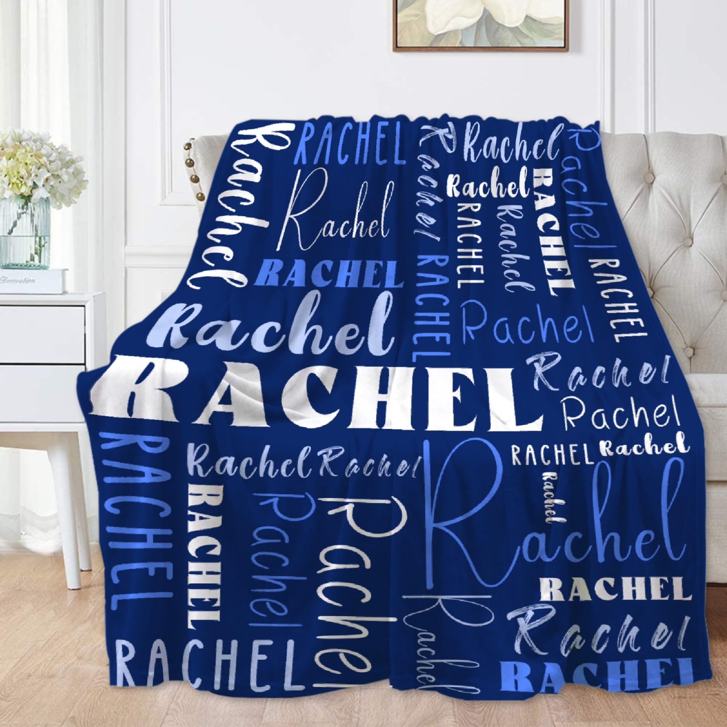 Personalized Blankets With Names Baby Gifts For...