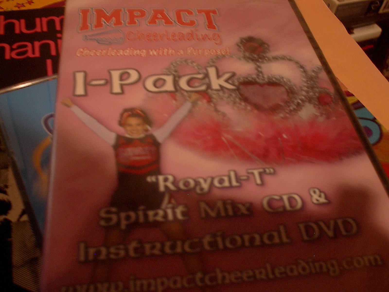 Impact: Cheerleading with a Purpose (2011, Dvd, Cd) Brand New: Routines & Music