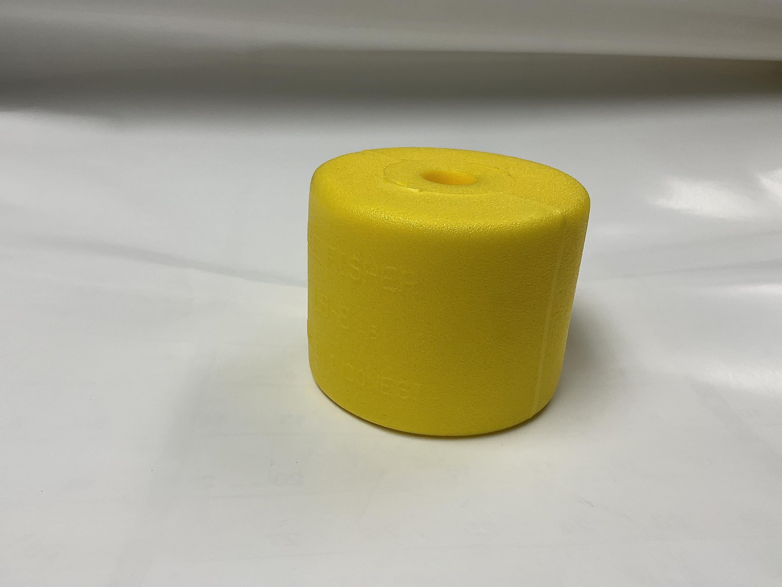 Floats, Fishing Floats, EVA CAN Shape Yellow Float LB-8 for Fishing, Marker, and OTEHR Application.