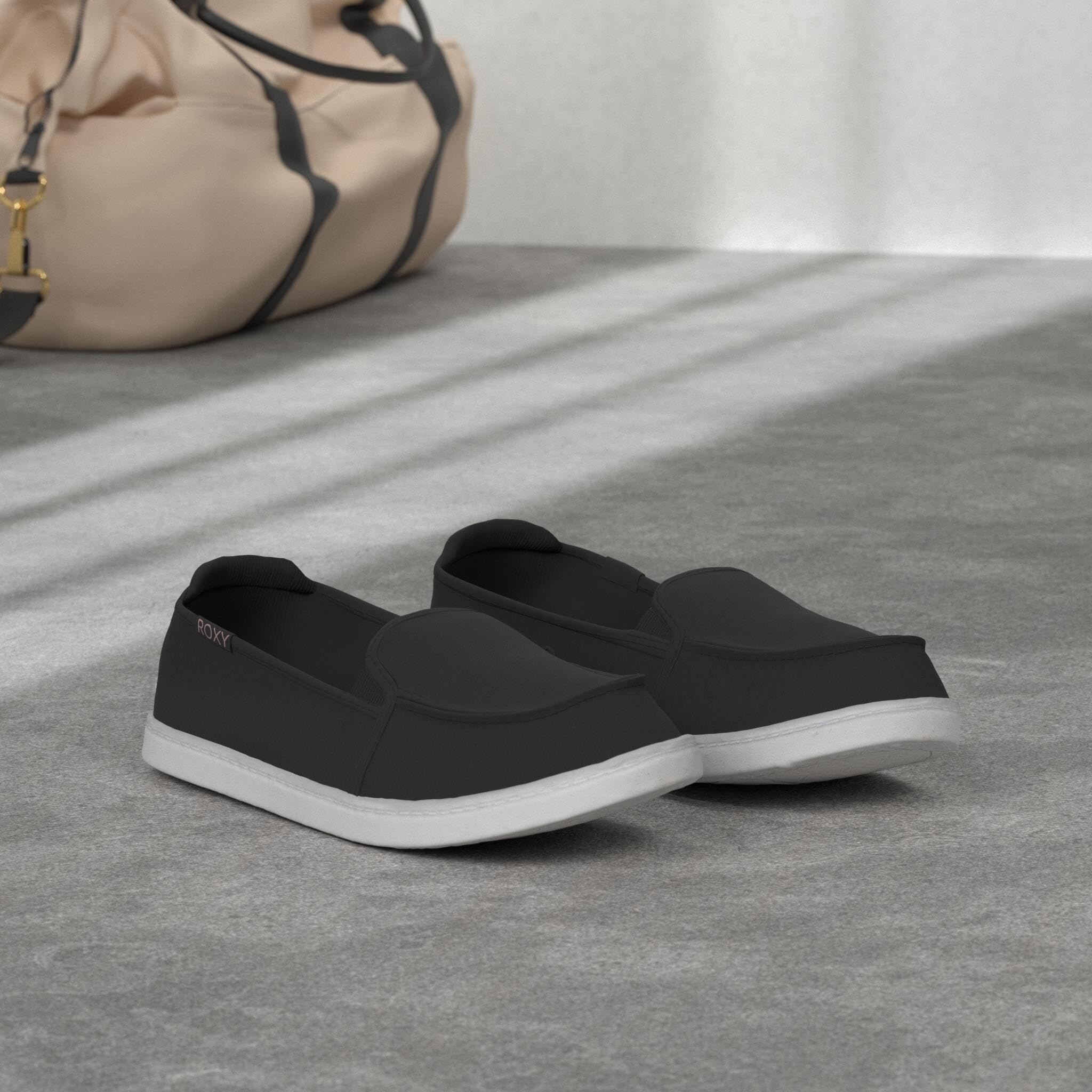 Roxy Tenis Sin Cordones Minnow - Zapatillas Mujer