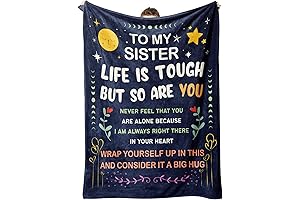 Big Sister Blanket, Sister Gifts From Sister, My Sister Blanket