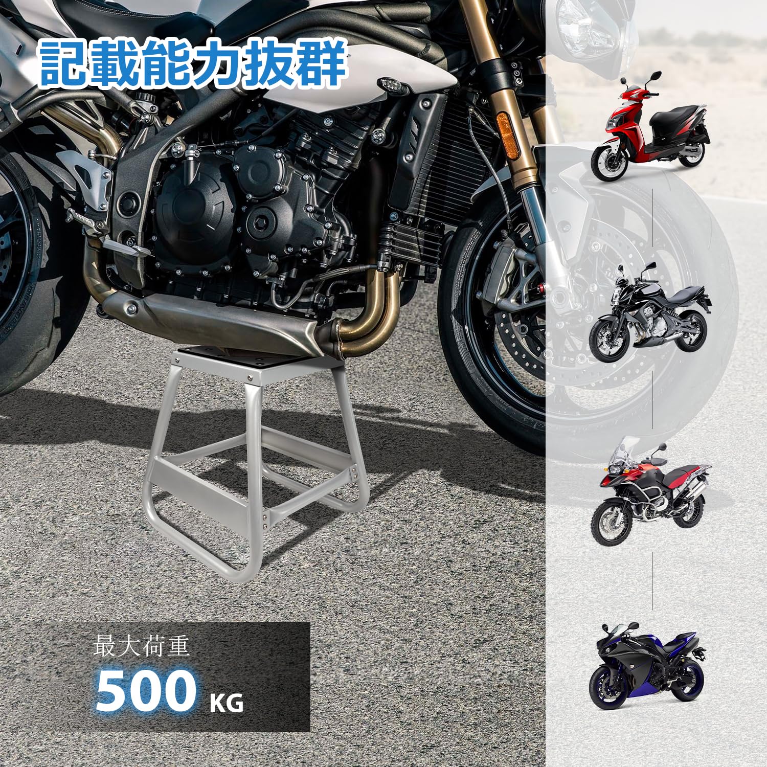 Amazon.co.jp: Donext オフロードスタンド オフロードバイク バイク