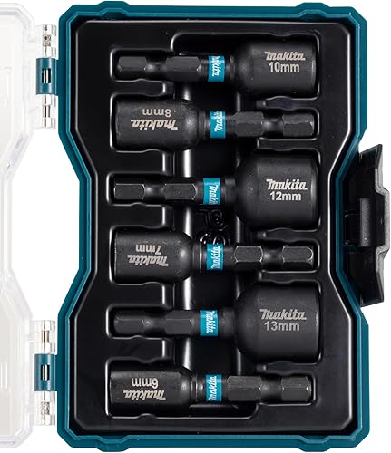 Miniatura 3 de Makita E-15768 Juego de 6 piezas Impact Black Nutsetter